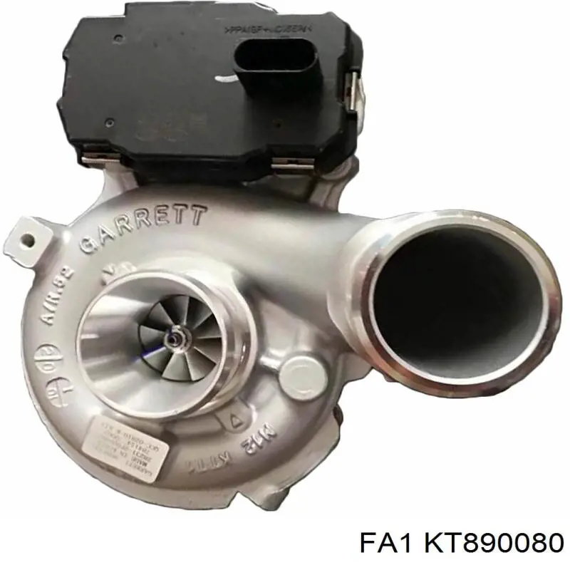 Do koszyka KT890080 FA1 Uszczelka turbiny, zestaw montażowy