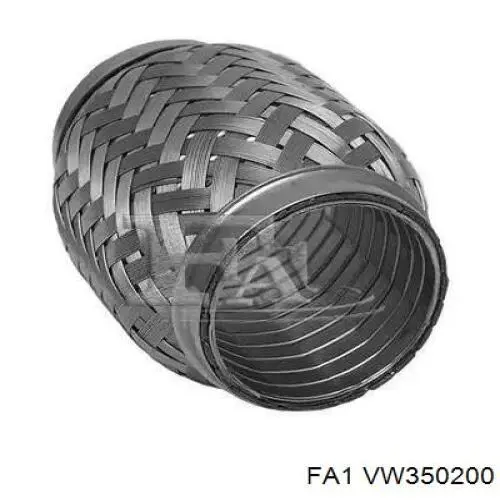 VW350200 FA1 Łącznik elastyczny wydechu