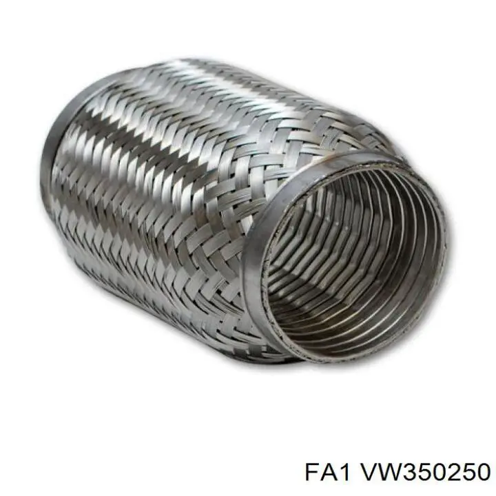 VW350250 FA1 Łącznik elastyczny wydechu