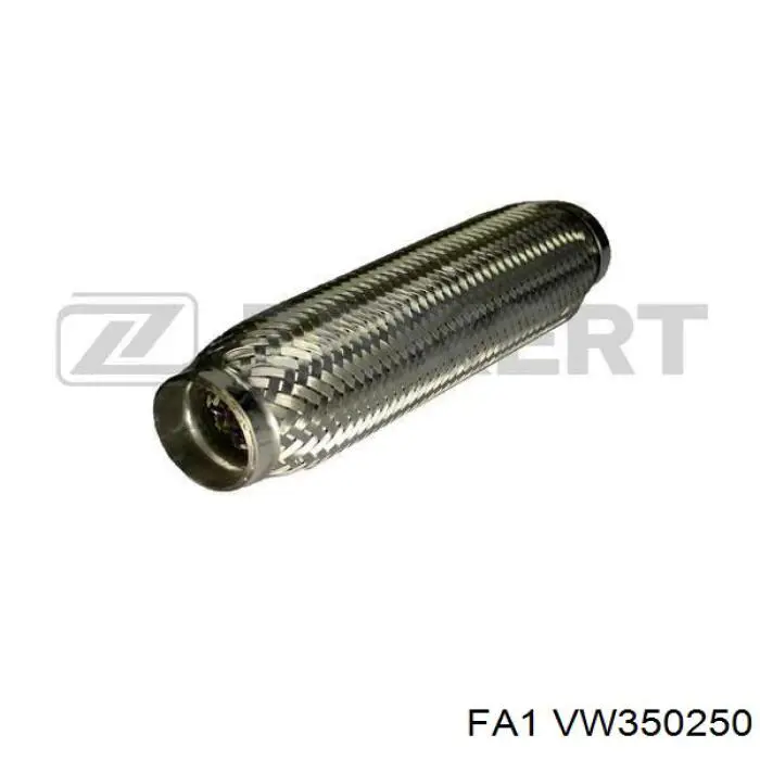 Łącznik elastyczny wydechu FA1 VW350250 cena, od 27,86 USD