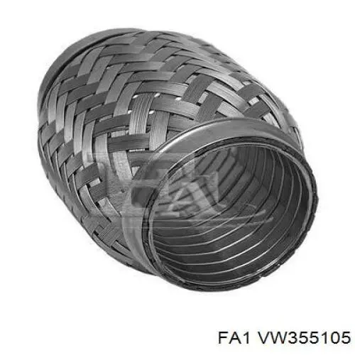 VW355-105 FA1 łącznik elastyczny wydechu