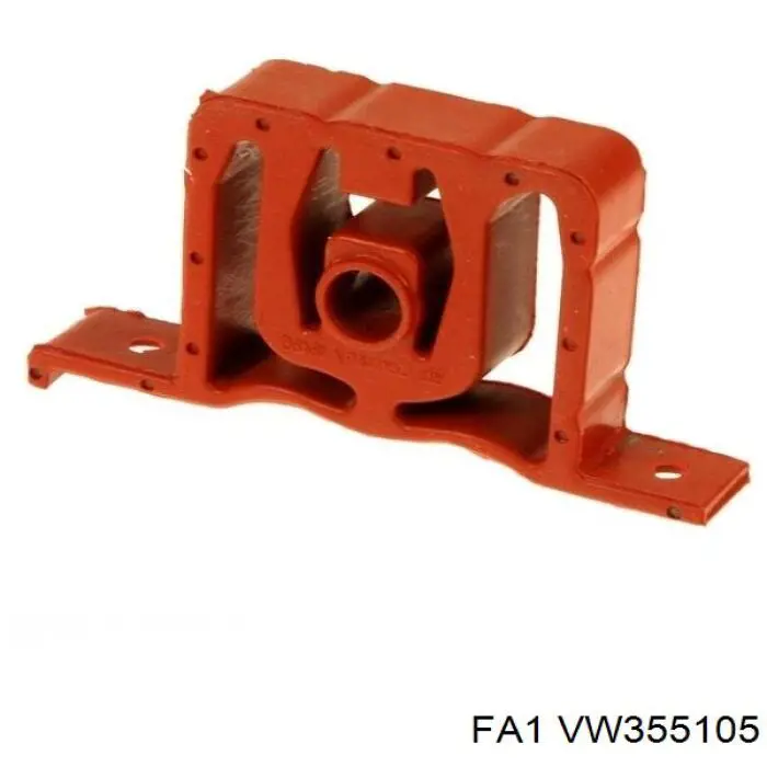 Do koszyka VW355105 FA1 Łącznik elastyczny wydechu
