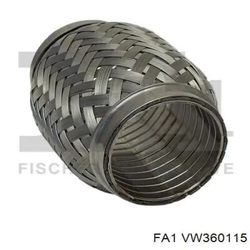 VW360115 FA1 Łącznik elastyczny wydechu