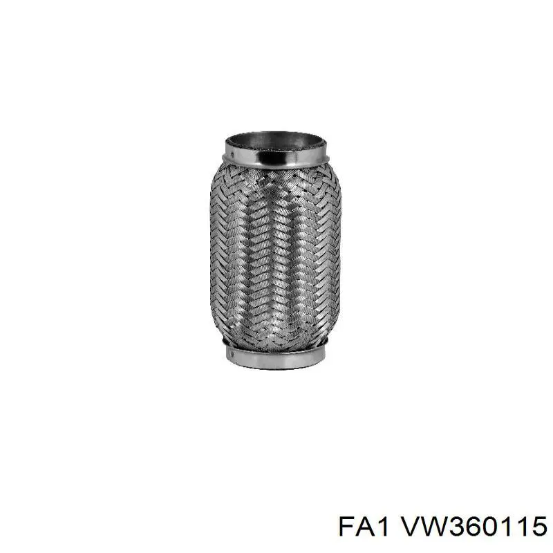 Łącznik elastyczny wydechu FA1 VW360115 cena, od 21,29 USD