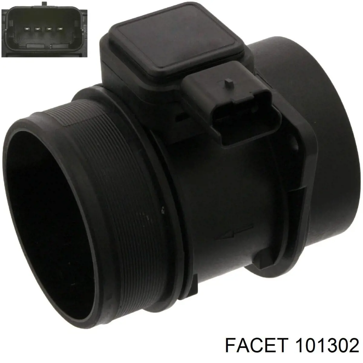 Czujnik przepływu powietrza, przepływomierz powietrza M.A.F. 5WK97011 Jaguar