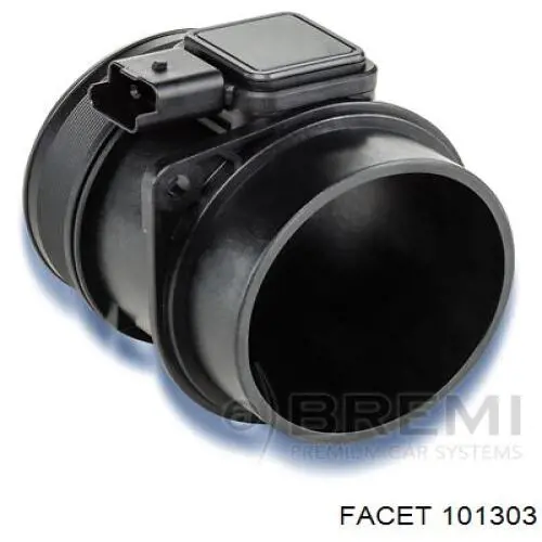 Czujnik przepływu powietrza, przepływomierz powietrza M.A.F. Facet 101303 cena, od 68,32 USD