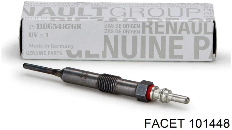 Czujnik przepływu powietrza, przepływomierz powietrza M.A.F. 8200682558 Nissan/Infiniti