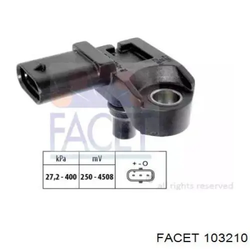 Czujnik ciśnienia doładowania (powietrza w turbinę) Toyota 89420WA010 cena, od 44,07 USD