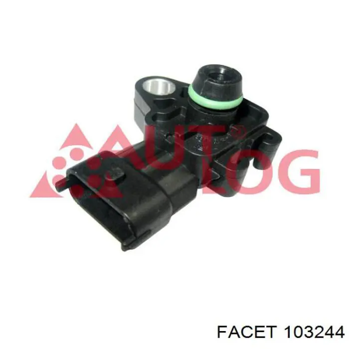 Czujnik ciśnienia w kolektorze ssącym, MAP EPBMPN3V019Z NGK