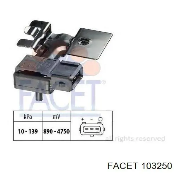 Czujnik ciśnienia w kolektorze ssącym, MAP Volvo 31216308 cena, od 20,78 USD