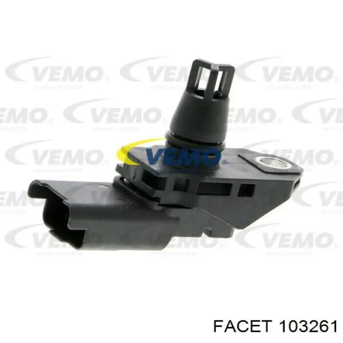 Czujnik ciśnienia w kolektorze ssącym, MAP 9663480880 Fiat/Alfa/Lancia