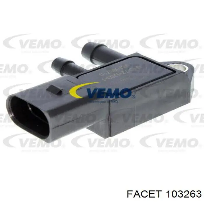 Czujnik ciśnienia spalin Facet 103263 cena, od 31,24 USD