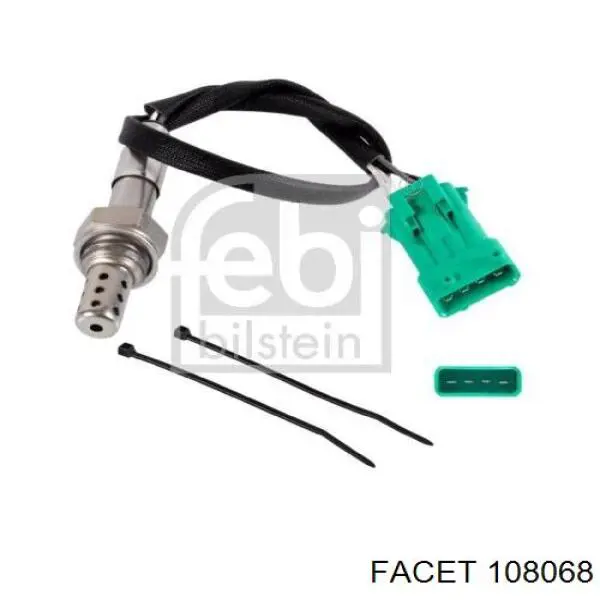 Sonda lambda czujnik tlenu przed katalizatorem DE6001549007C DECARO