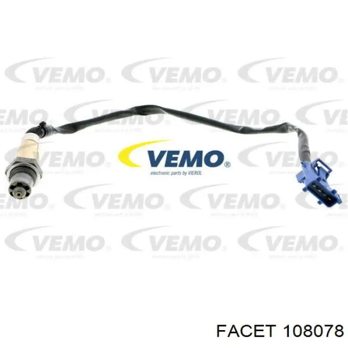 Sonda lambda czujnik tlenu po katalizatorze Facet 108078 cena, od 54,63 USD