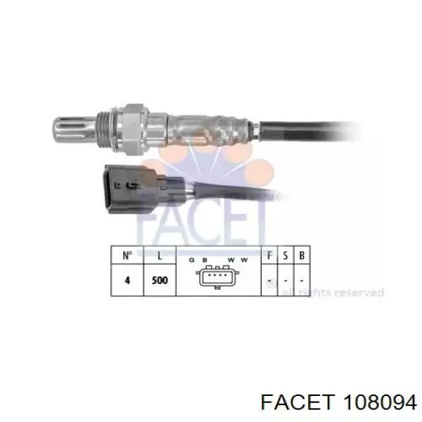Do koszyka H8200495791 Renault (RVI) Sonda lambda czujnik tlenu po katalizatorze