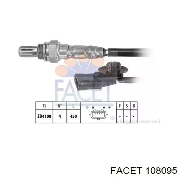 Do koszyka 820063220 Renault (RVI) Sonda lambda czujnik tlenu po katalizatorze