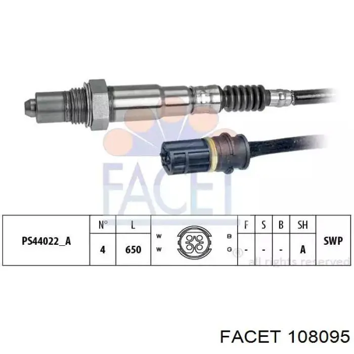 Sonda lambda czujnik tlenu po katalizatorze 93692 NGK