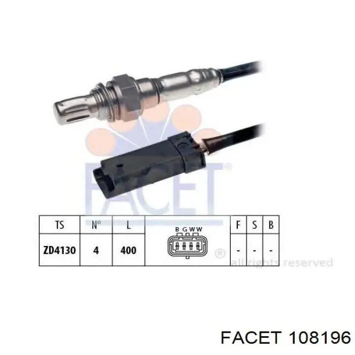 Sonda lambda, czujnik tlenu Meat&Doria 81817E cena, od 51,59 USD