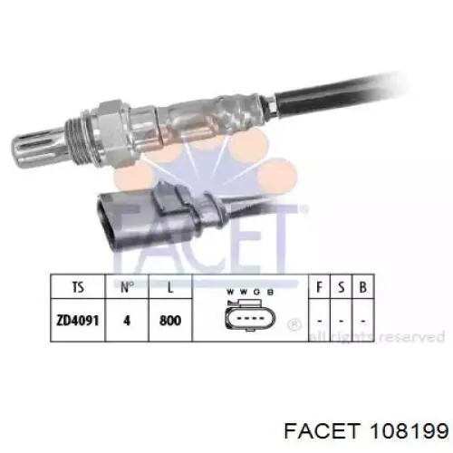 Sonda lambda czujnik tlenu po katalizatorze VAG 04E906262DT cena, od 78,32 USD