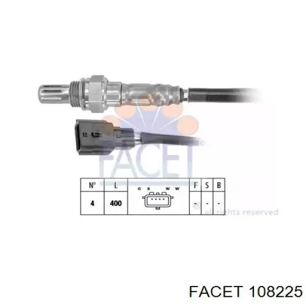 Sonda lambda czujnik tlenu po katalizatorze Renault (RVI) 226A40319R cena, od 74,91 USD