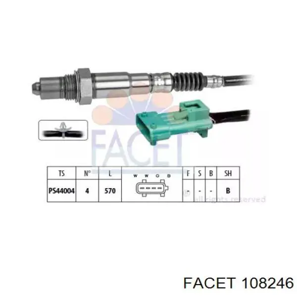 Sonda lambda czujnik tlenu przed katalizatorem Delphi ES2131612B1 cena, od 56,18 USD