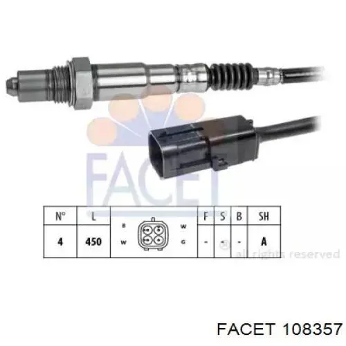 Do koszyka 11180385001000 Lada Sonda lambda czujnik tlenu przed katalizatorem