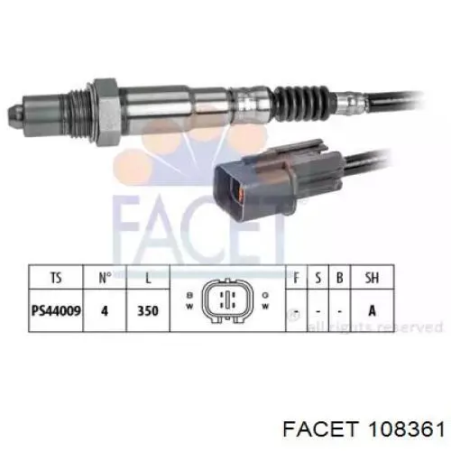 ES2126512B1 Delphi Sonda lambda czujnik tlenu przed katalizatorem