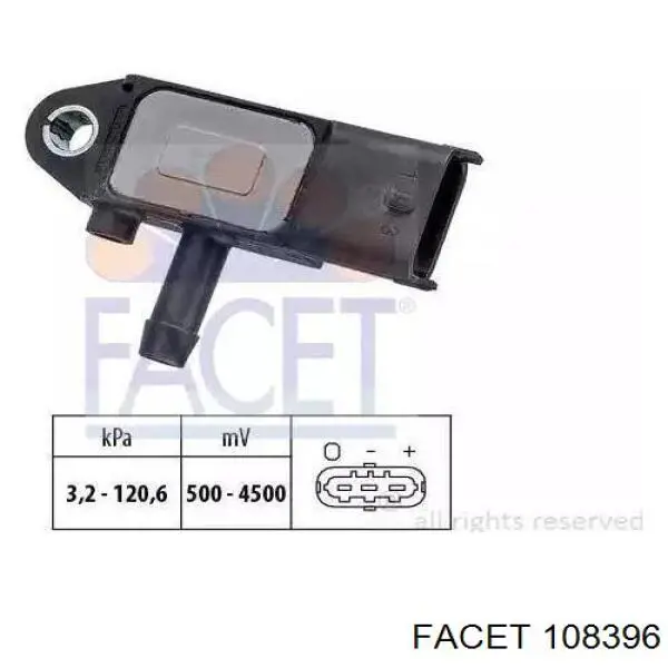 Sonda lambda czujnik tlenu przed katalizatorem 55261905 Fiat/Alfa/Lancia