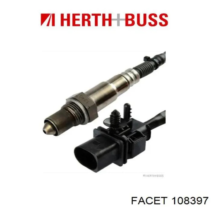 Sonda lambda, czujnik tlenu Delphi ES2107812B1 cena, od 112,44 USD