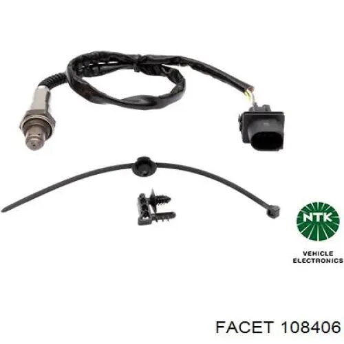 Do koszyka AV619D375BA Ford Sonda lambda, czujnik tlenu