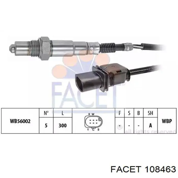 Sonda lambda czujnik tlenu przed katalizatorem Peugeot/Citroen 00001618LL cena, od 73,27 USD