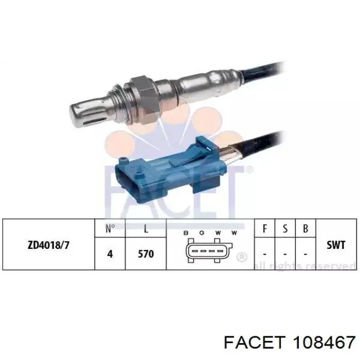 Sonda lambda czujnik tlenu przed katalizatorem Mercedes 95426218 cena, od 81,18 USD
