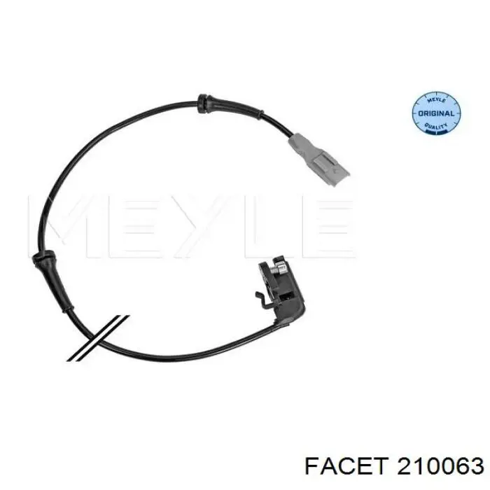 Czujnik ABS tylny Facet 210063 cena, od 25,32 USD