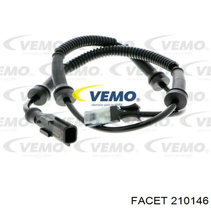 Czujnik ABS przedni Facet 210146 cena, od 27,05 USD