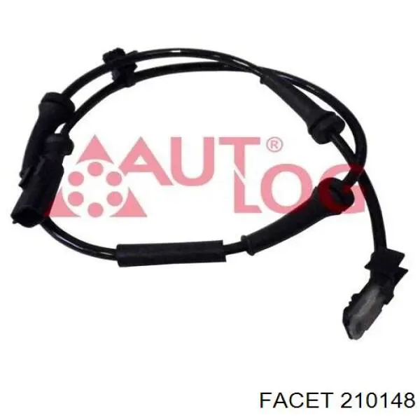 Czujnik ABS przedni Facet 210148 cena, od 22,07 USD