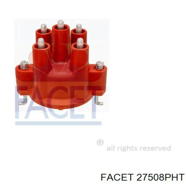 Kopułka rozdzielacza zapłonu Facet 27508PHT cena, od 45,85 USD
