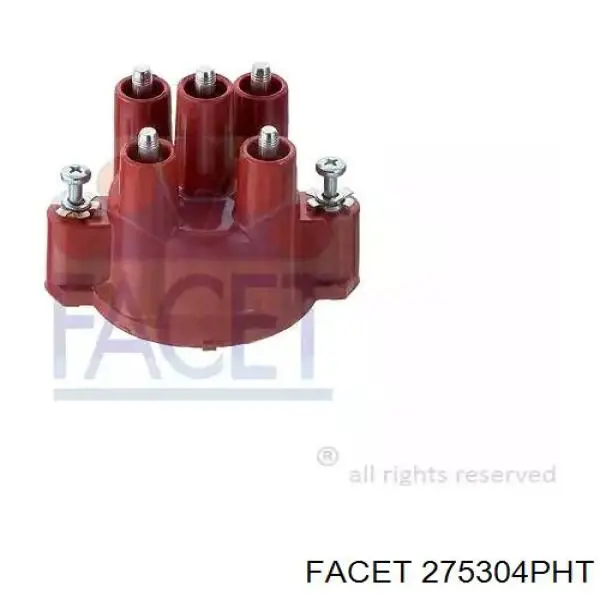 Kopułka rozdzielacza zapłonu Facet 275304PHT cena, od 44,40 USD