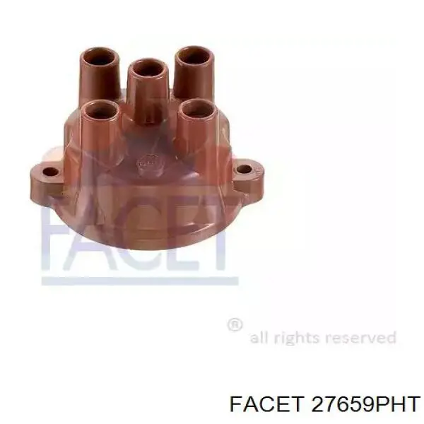 Kopułka rozdzielacza zapłonu Facet 27659PHT cena, od 12,31 USD