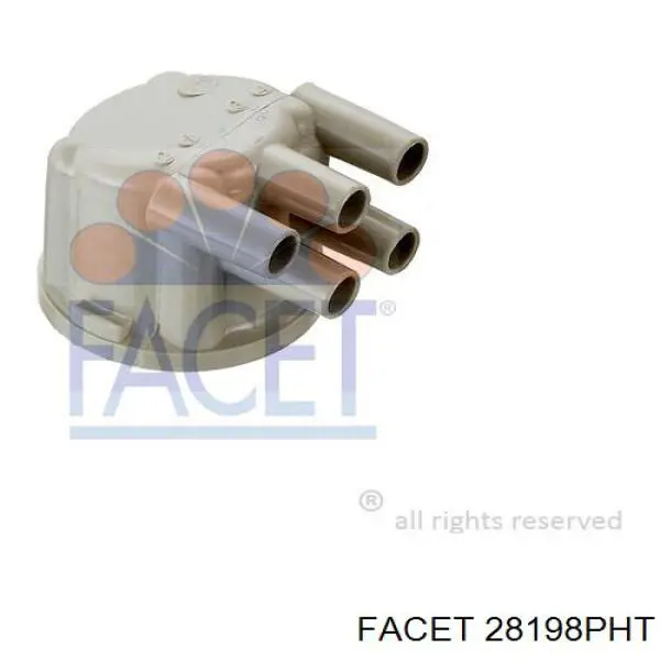 Kopułka rozdzielacza zapłonu Facet 28198PHT cena, od 23,21 USD