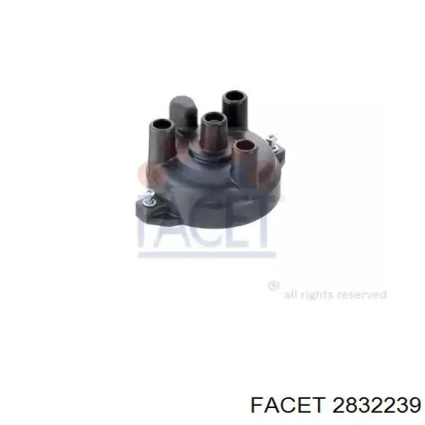 Kopułka rozdzielacza zapłonu Facet 2832239 cena, od 8,58 USD