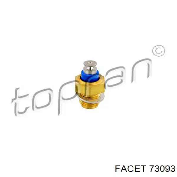 Do koszyka 73093 Facet Czujnik temperatury oleju w silniku