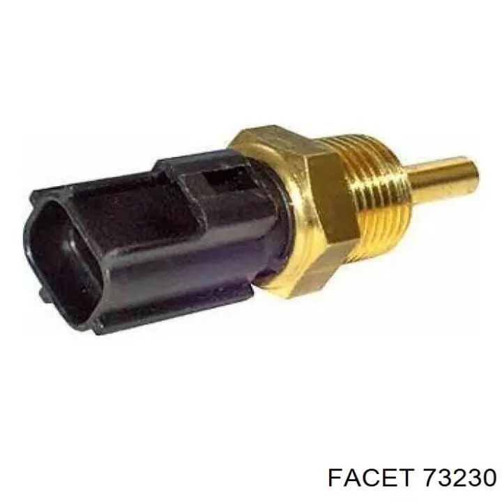 Do koszyka 73230 Facet Czujnik temperatury płynu chłodzącego