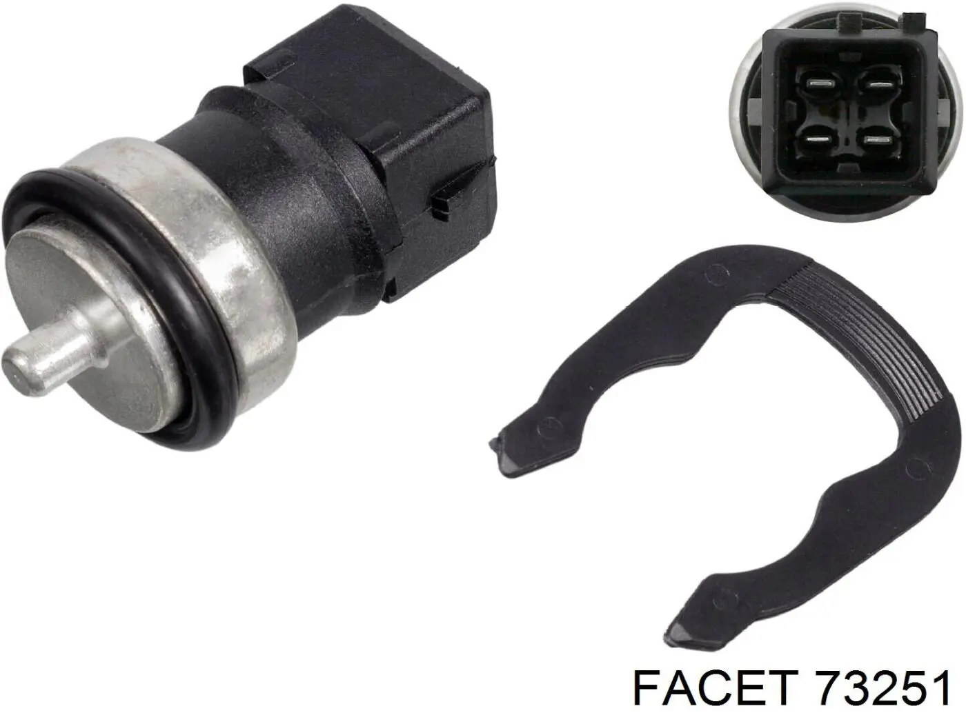 Czujnik temperatury płynu chłodzącego Facet 73251 cena, od 8,22 USD