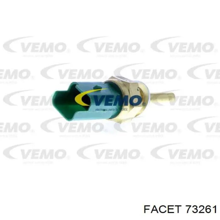 Czujnik temperatury płynu chłodzącego Facet 73261 cena, od 9,27 USD