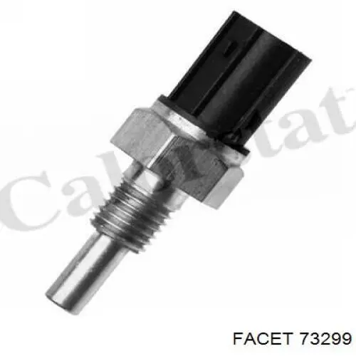 Do koszyka 73299 Facet Czujnik temperatury płynu chłodzącego
