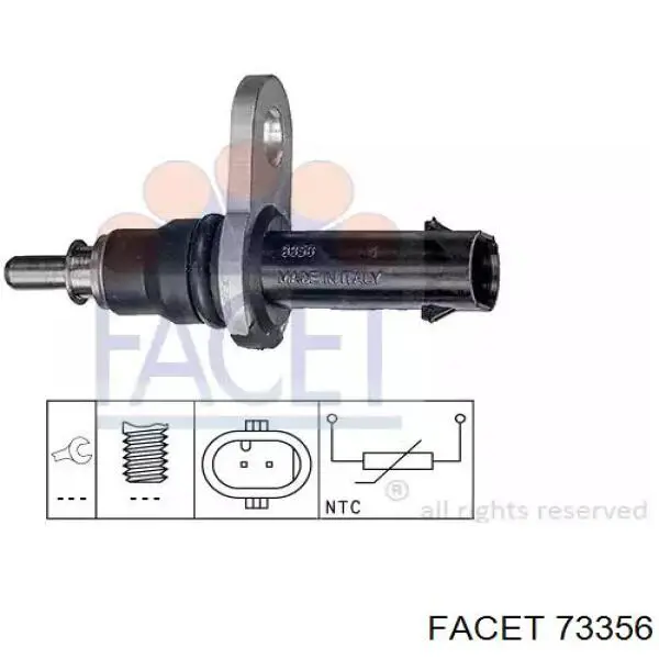 Czujnik temperatury płynu chłodzącego Audi A4 Avant B9 (8W5, 8WD)