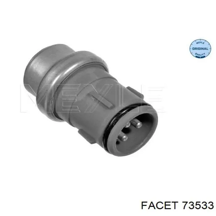 Do koszyka 73533 Facet Czujnik temperatury płynu chłodzącego