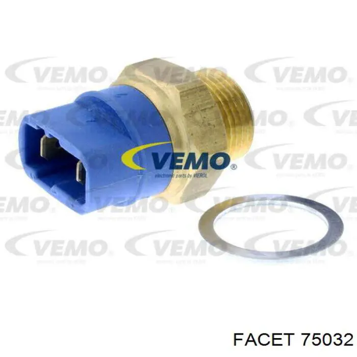 Do koszyka 75032 Facet Czujnik temperatury płynu chłodzącego (włączenia wentylatora chłodnicy)