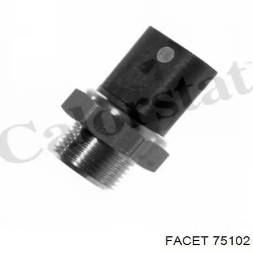 Czujnik temperatury płynu chłodzącego (włączenia wentylatora chłodnicy) Facet 75102 cena, od 9,89 USD
