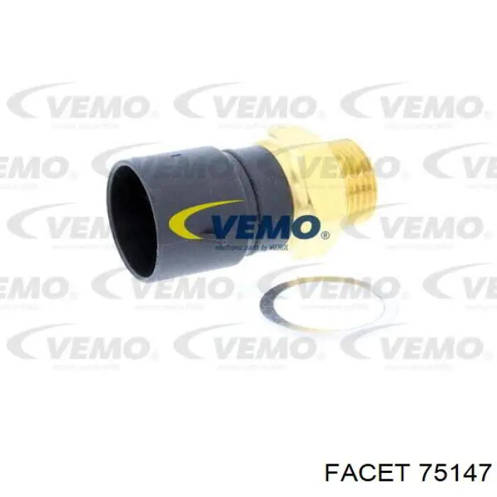 Do koszyka 75147 Facet Czujnik temperatury płynu chłodzącego (włączenia wentylatora chłodnicy)